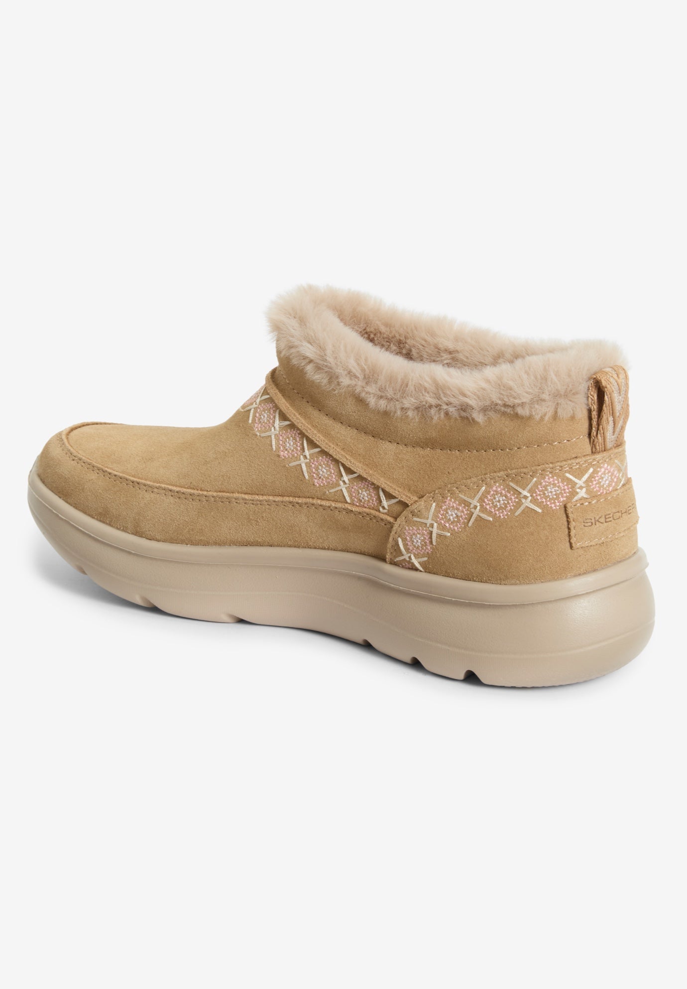 The Go Walk Encore Alison Embroidered Bootie image number 1