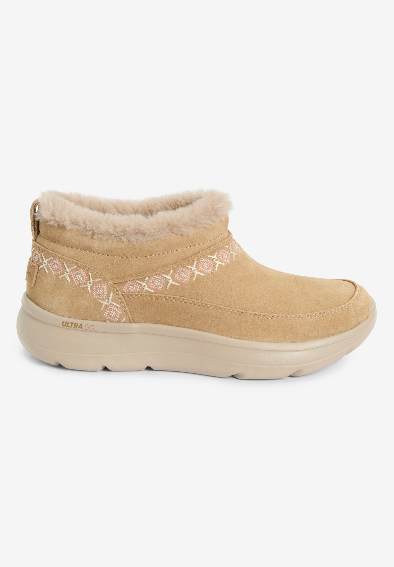 The Go Walk Encore Alison Embroidered Bootie image number 3