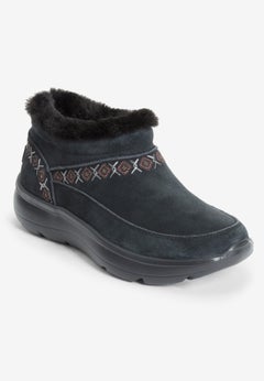 The Go Walk Encore Alison Embroidered Bootie