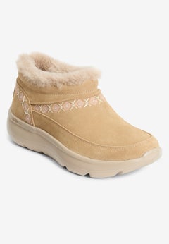 The Go Walk Encore Alison Embroidered Bootie