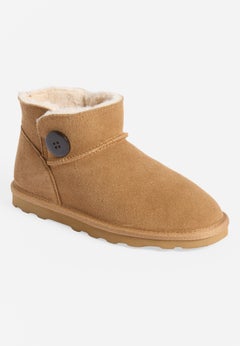 The Slipper Button Bootie