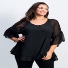 Harlow Frill Detail Blouse image number 0