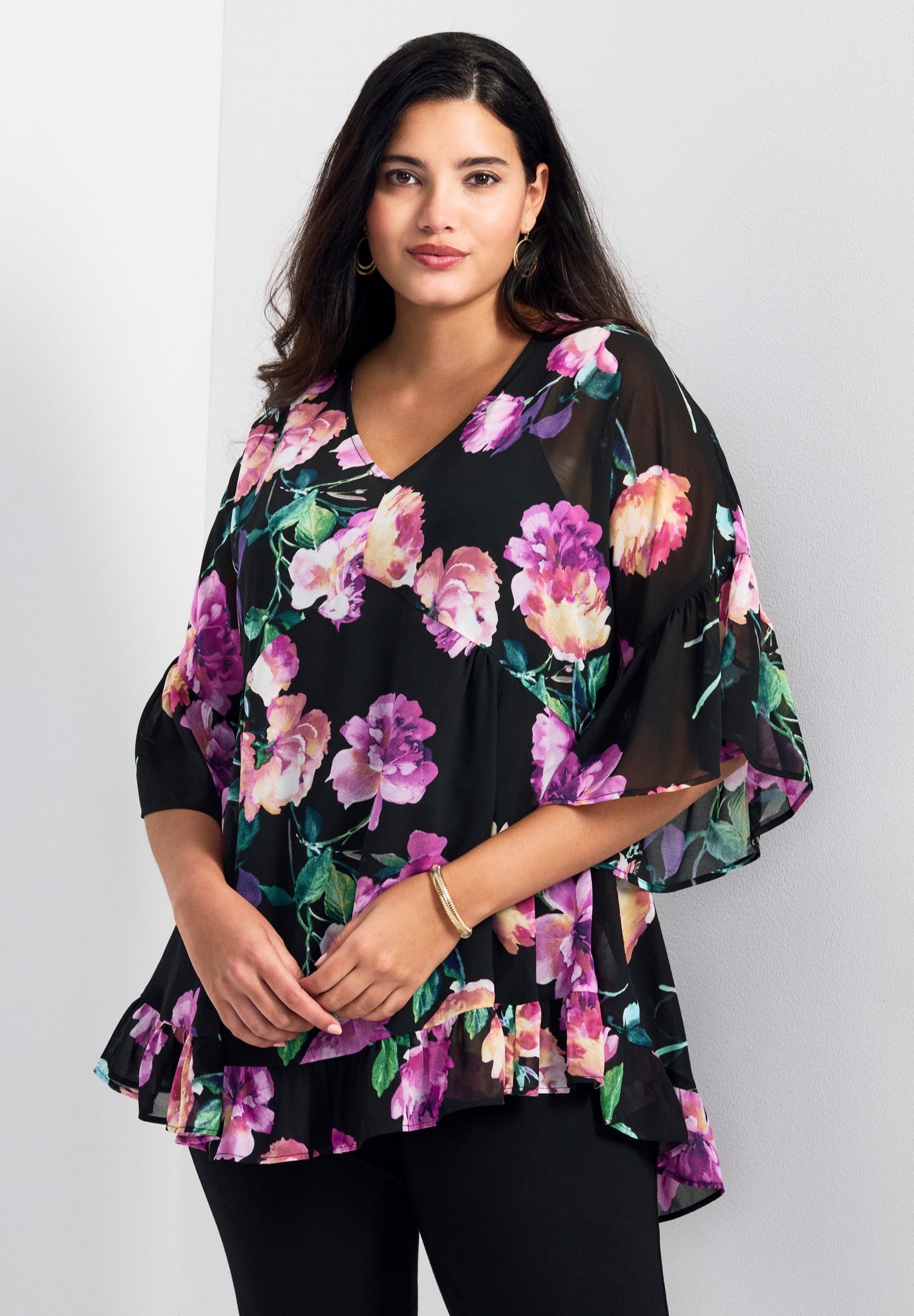 Harlow Frill Detail Blouse image number 0