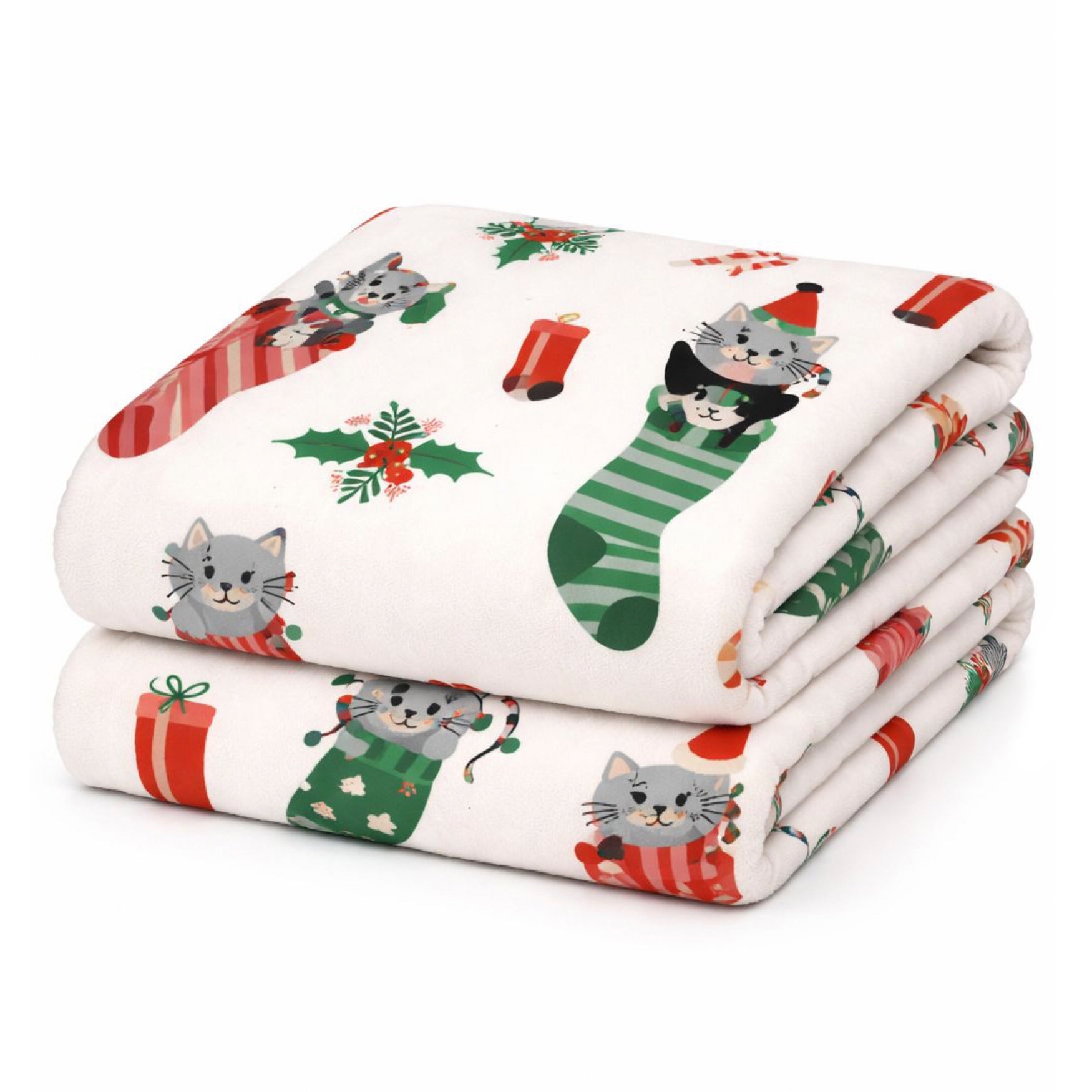 Plush Holiday Throw image number 0