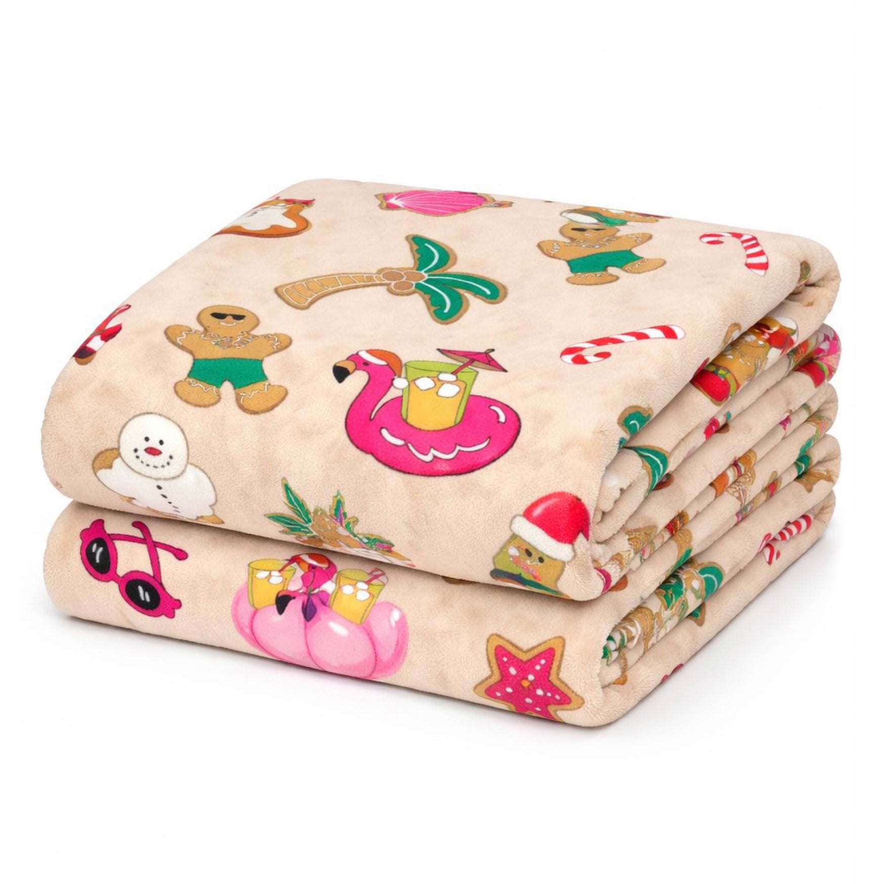 Plush Holiday Throw image number 0