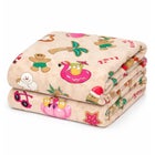 Plush Holiday Throw image number 0