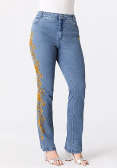 Plus Size Whitney Jean with Invisible Stretch&reg;