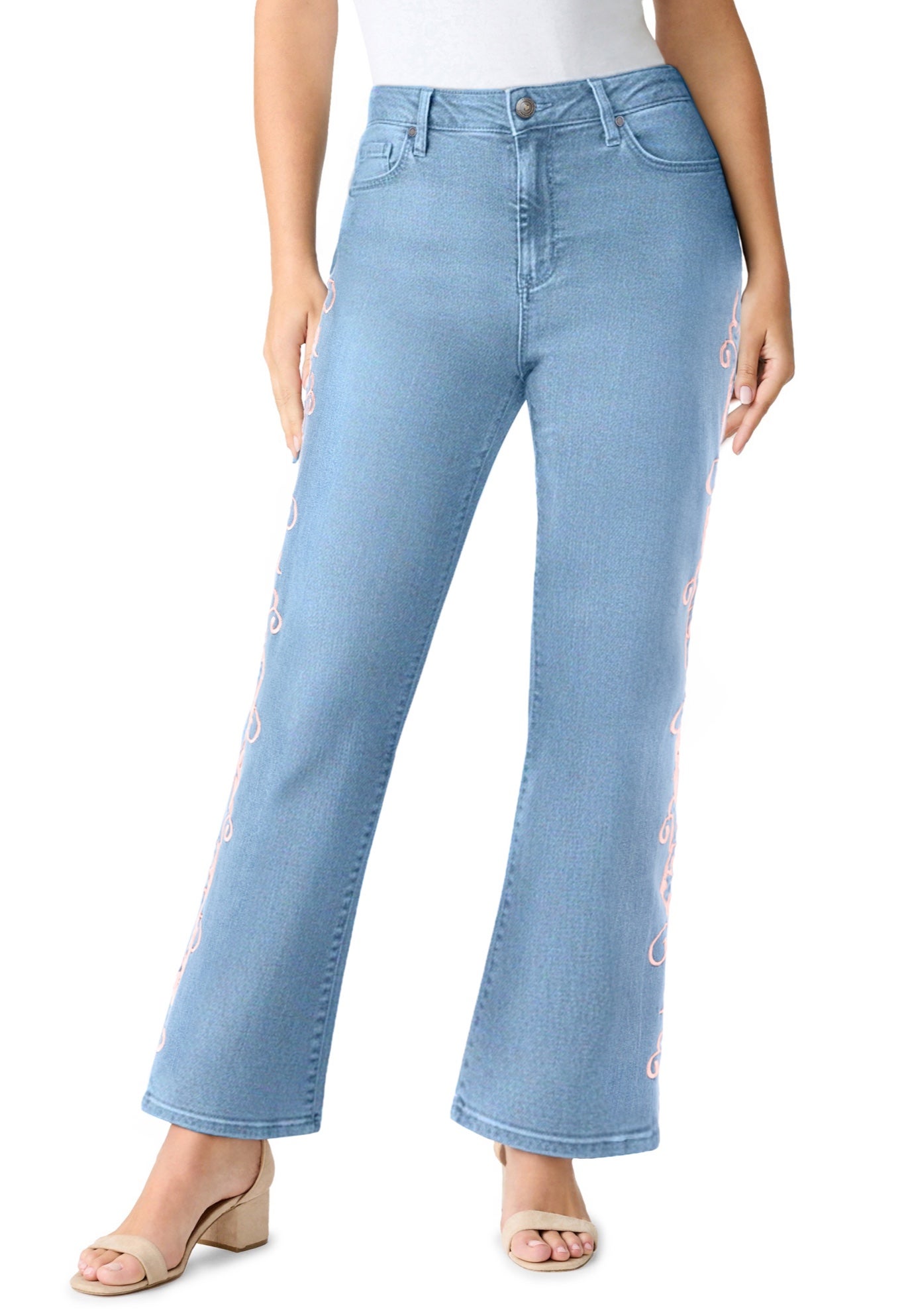 Plus Size Whitney Jean with Invisible Stretch&reg; image number 0