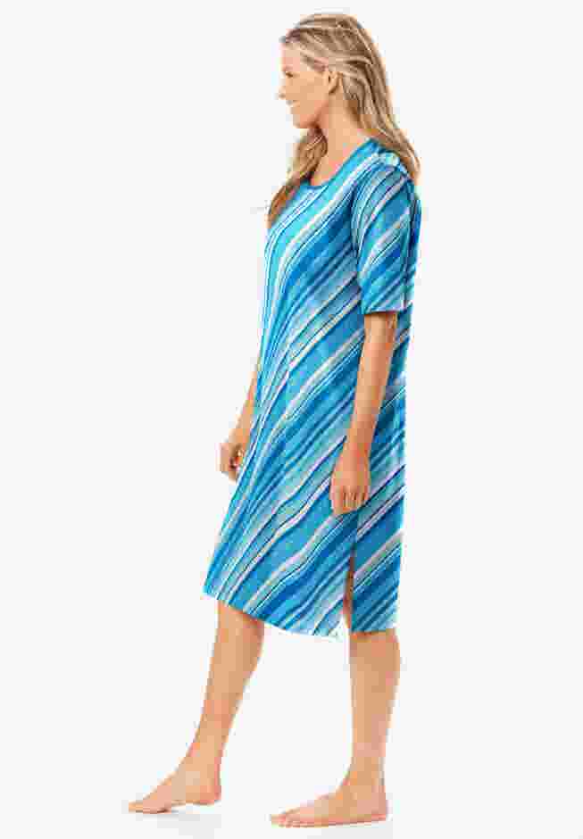 Short-Sleeve Sleepshirt image number 2
