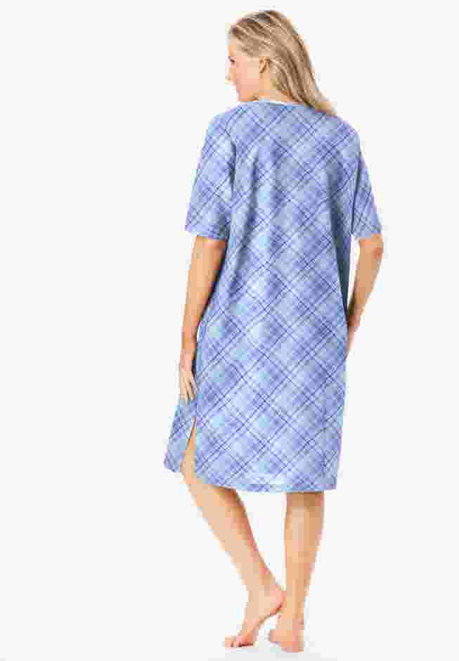 Short-Sleeve Sleepshirt image number 1