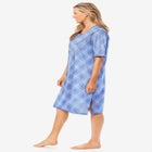 Short-Sleeve Sleepshirt image number null