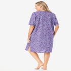 Short-Sleeve Sleepshirt image number null