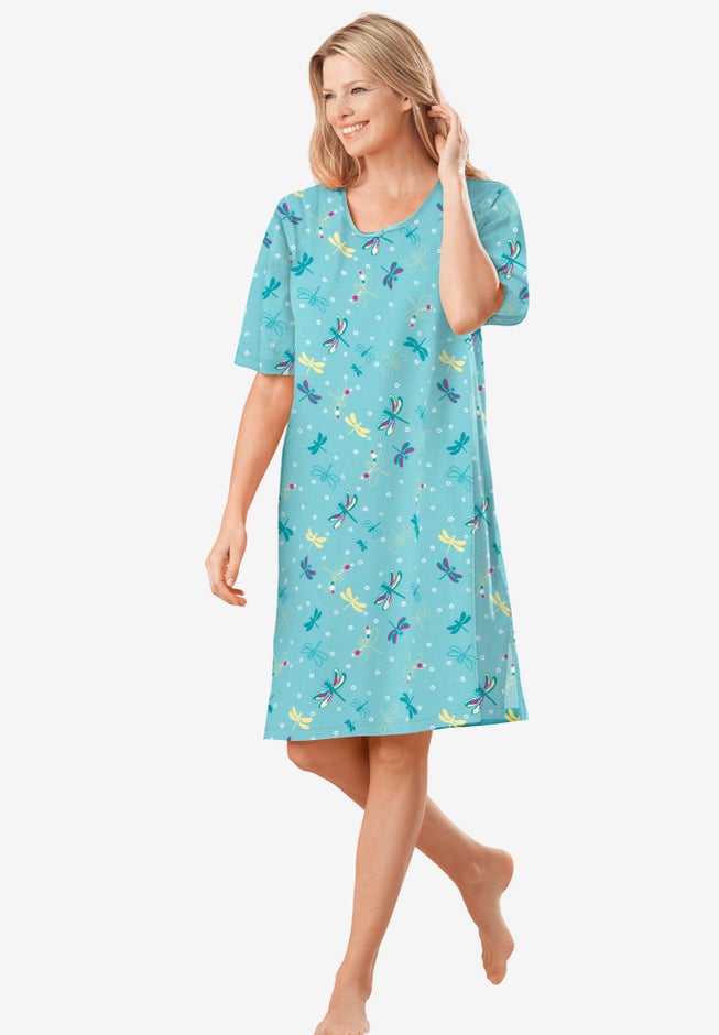 Short-Sleeve Sleepshirt image number 0