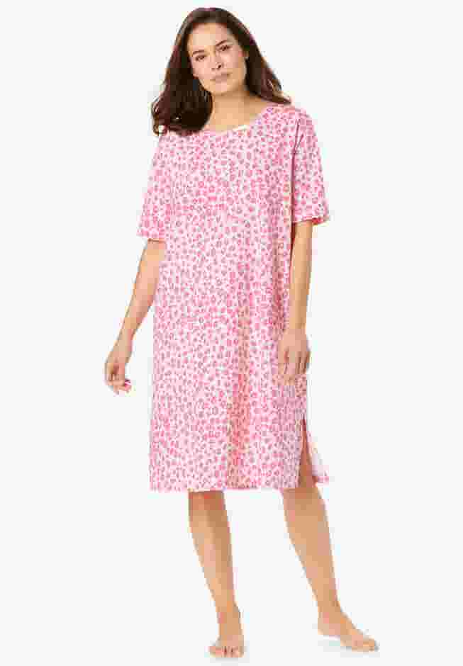 Short-Sleeve Sleepshirt image number 0