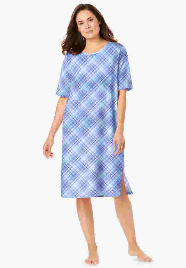Short-Sleeve Sleepshirt image number 0