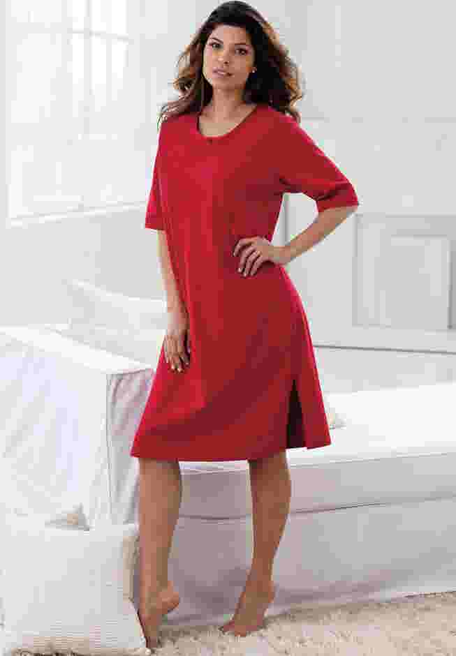 Short-Sleeve Sleepshirt image number 3