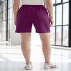 Plus Size Soft Knit Pull-On Short image number null
