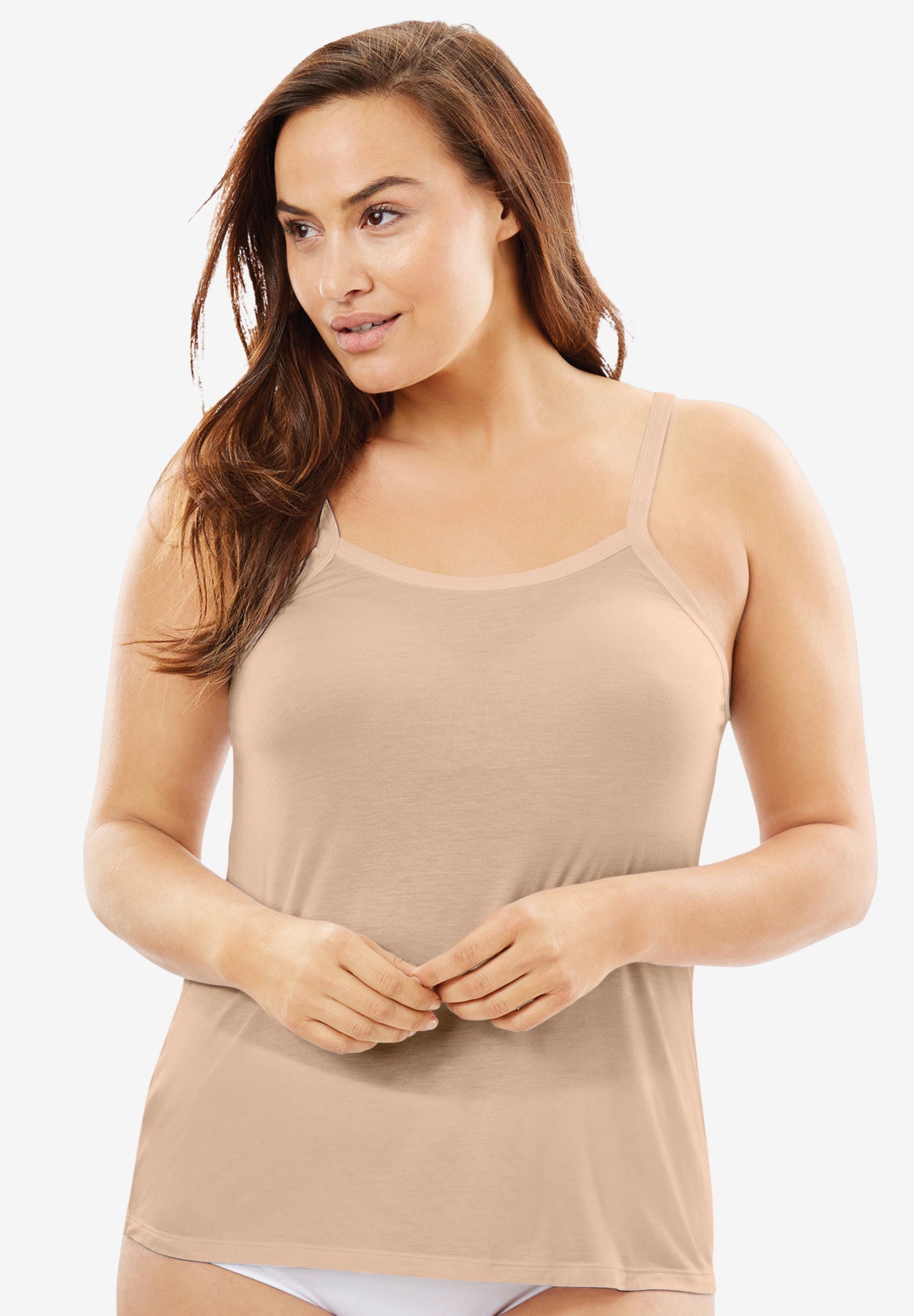 Comfort Choice&reg; Modal Cami image number 0