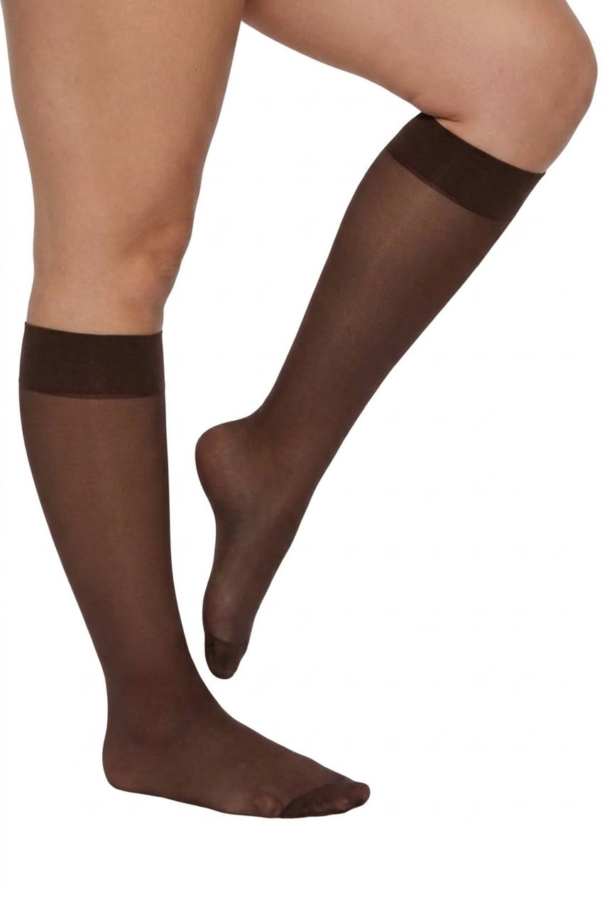 3-Pack Knee-High Compression Socks image number 0