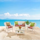 BH Outdoor Performance 20" Square Throw Pillow image number null