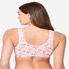 Leading Lady® Meryl Cotton Front-Close Wireless Bra image number null