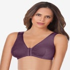 Leading Lady&reg; Meryl Cotton Front-Close Wireless Bra image number null
