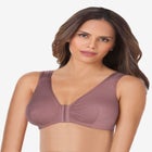 Leading Lady&reg; Meryl Cotton Front-Close Wireless Bra image number 0