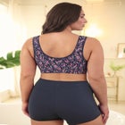 Leading Lady&reg; Meryl Cotton Front-Close Wireless Bra image number 1