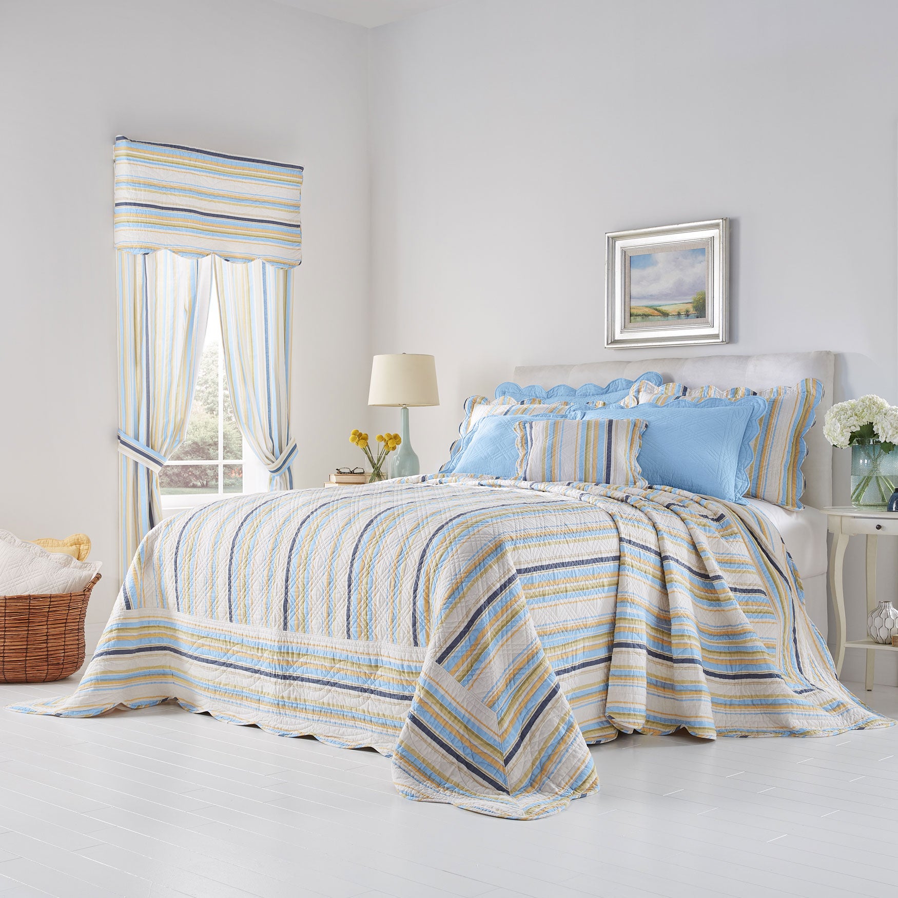 100% Cotton Florence Oversized Bedspread image number 0