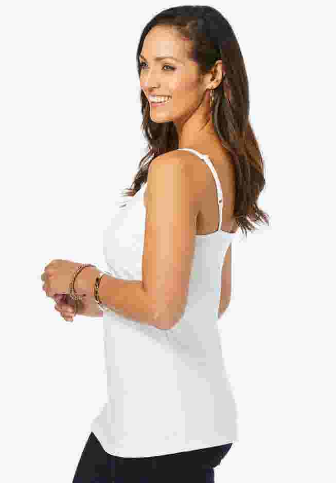 Stretch Cotton Cami image number 2
