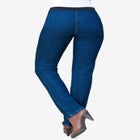 Plus Size Invisible Stretch® All Day Straight-Leg Jean image number null