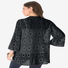 Lace Swing Jacket image number null