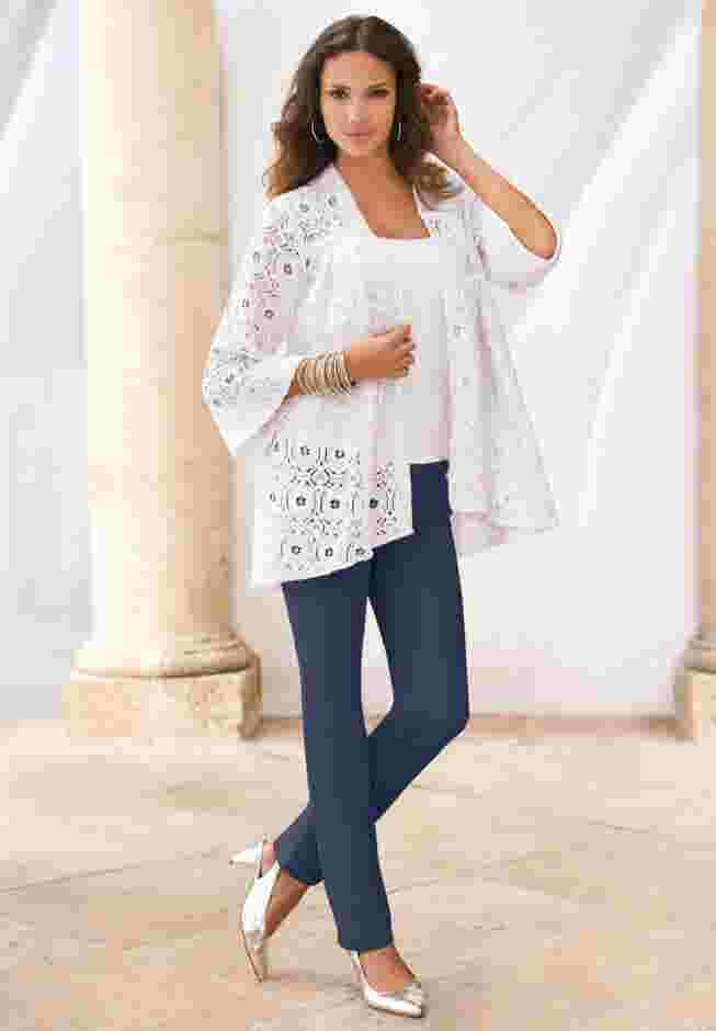 Lace Swing Jacket image number 2