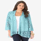 Lace Swing Jacket image number null