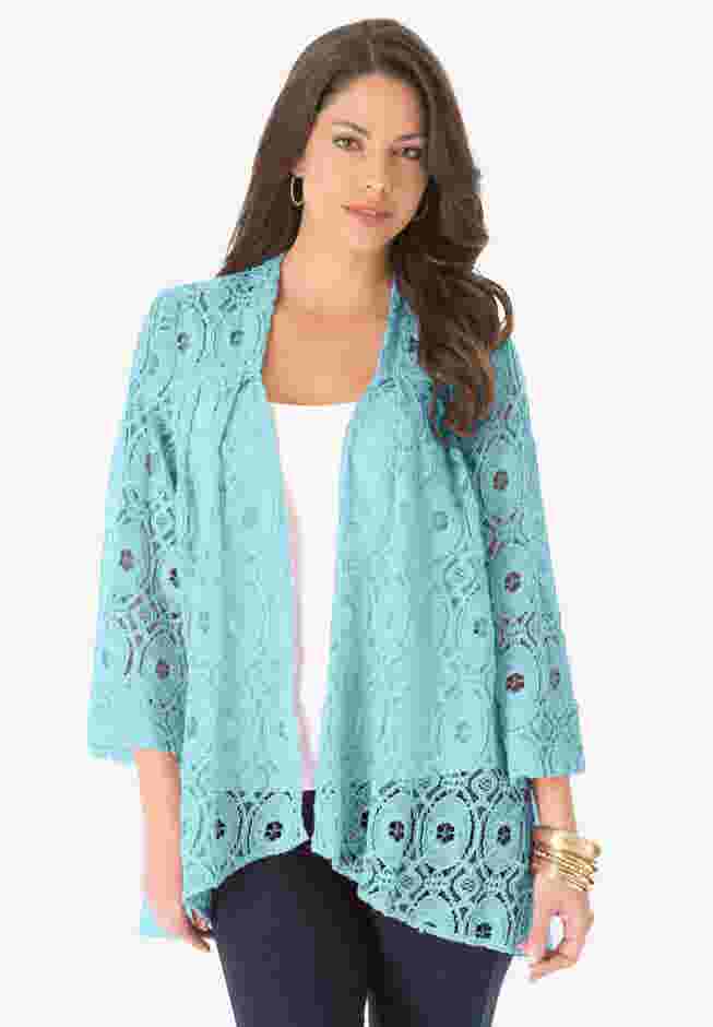 Lace Swing Jacket image number 0