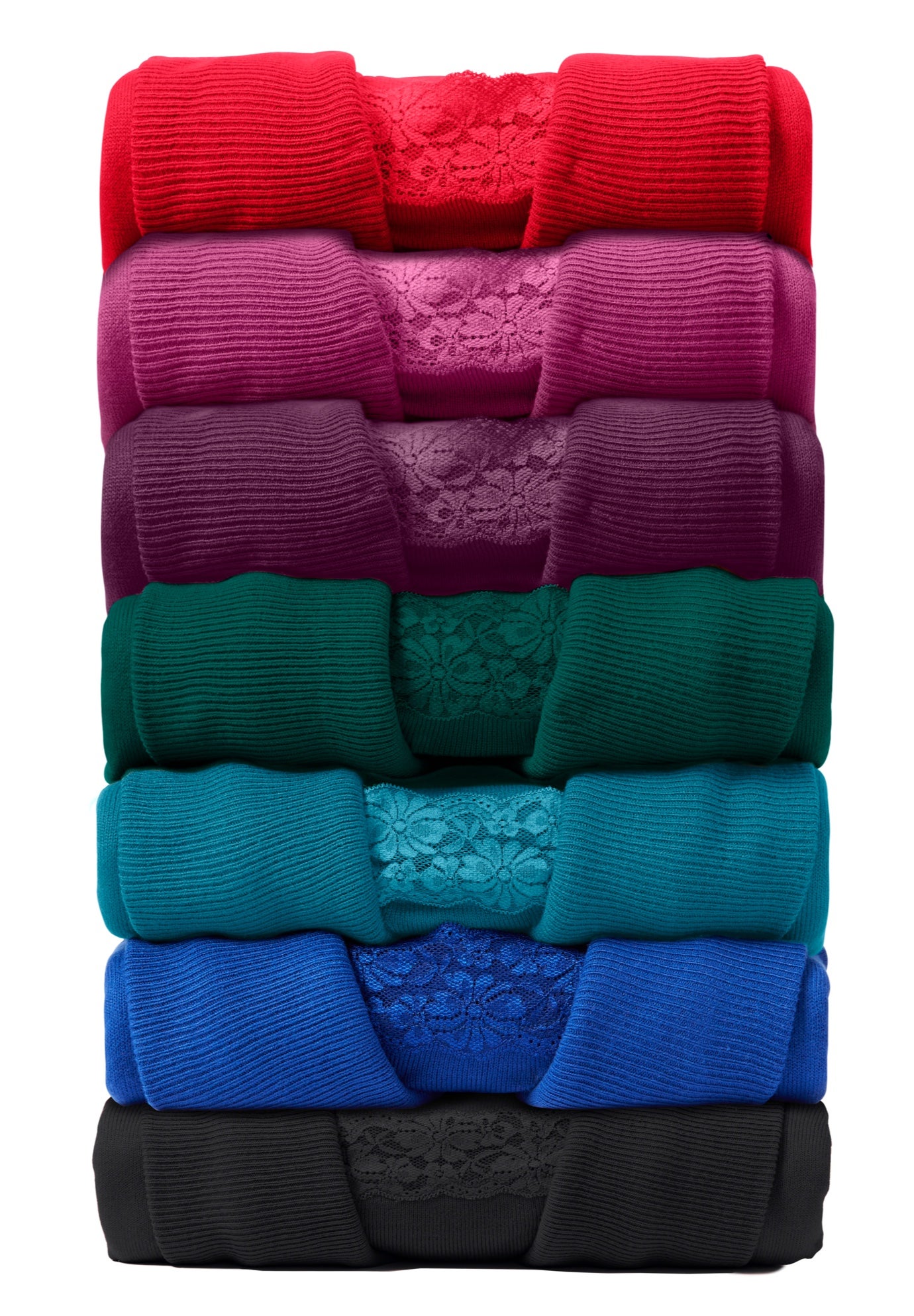 Plus Size Lightweight Cowl Neck Sweater with Lace Trim image number 3