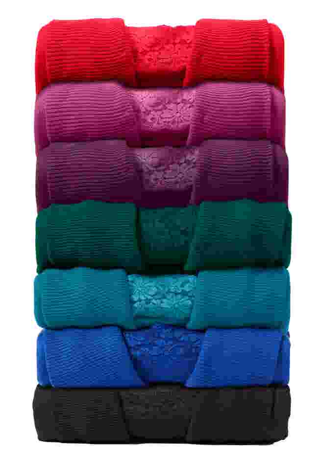 Plus Size Lightweight Cowl Neck Sweater with Lace Trim image number 4