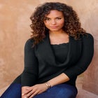 Plus Size Lightweight Cowl Neck Sweater with Lace Trim image number null