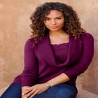 Plus Size Lightweight Cowl Neck Sweater with Lace Trim image number null