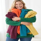 Crewneck Ultra Soft Sherpa Sweatshirt image number 1