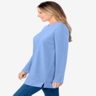 Crewneck Ultra Soft Sherpa Sweatshirt image number 1