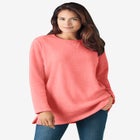 Crewneck Ultra Soft Sherpa Sweatshirt image number 0