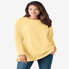 Crewneck Ultra Soft Sherpa Sweatshirt image number 0
