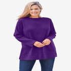 Crewneck Ultra Soft Sherpa Sweatshirt image number 1