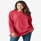 Crewneck Ultra Soft Sherpa Sweatshirt image number 0