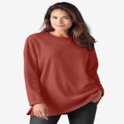 Crewneck Ultra Soft Sherpa Sweatshirt image number 0