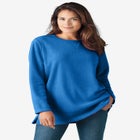 Crewneck Ultra Soft Sherpa Sweatshirt image number 0