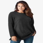 Crewneck Ultra Soft Sherpa Sweatshirt image number 0