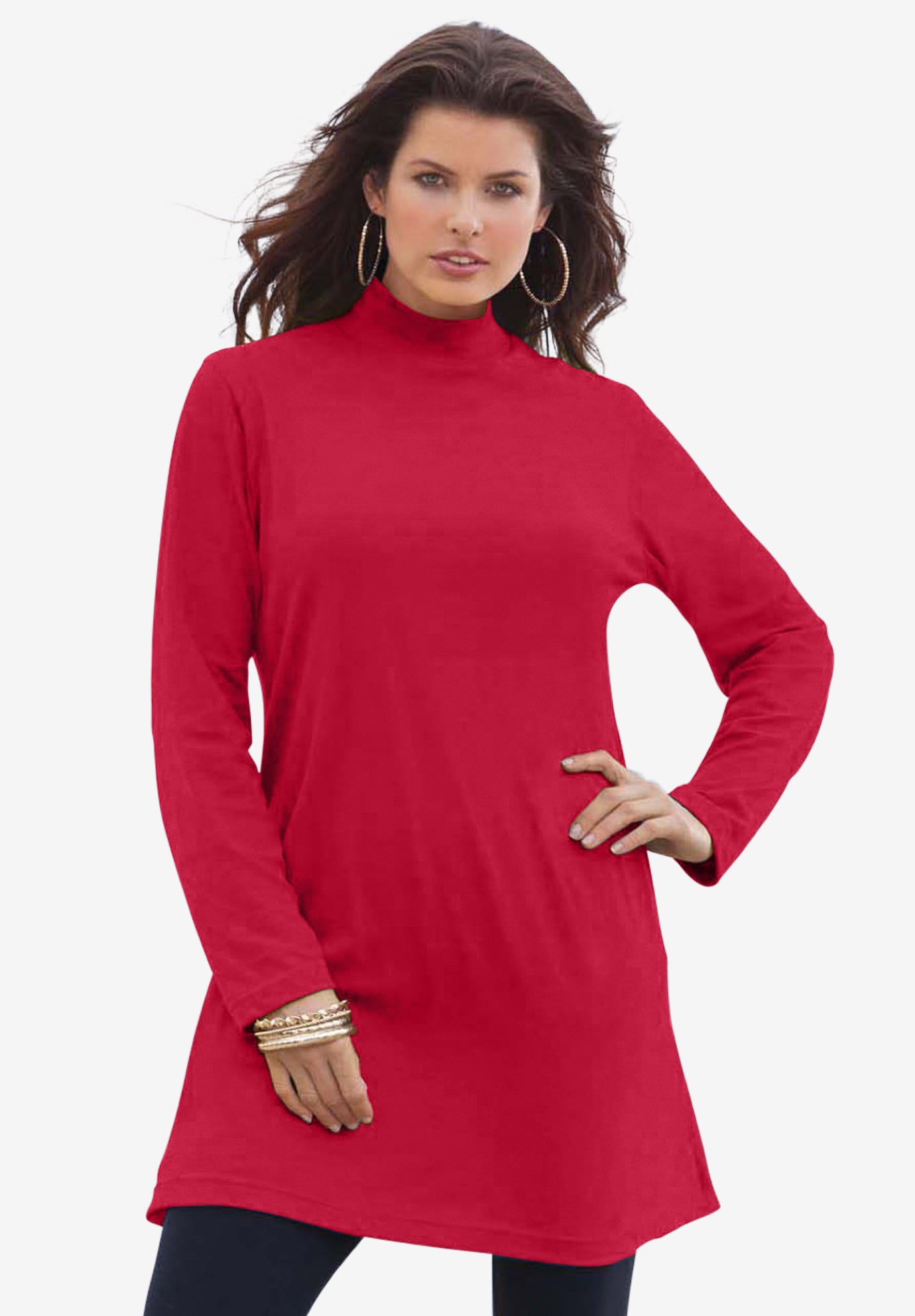 Ultimate Mockneck Tunic image number 0