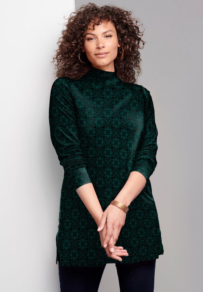 Ultimate Mockneck Tunic image number 0